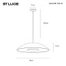 Подвесной светильник ST Luce Lid SL6128.703.01