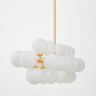 Люстра на штанге Lumina Deco Marsiada LDP 6033-24 GD