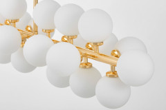 Люстра на штанге Lumina Deco Marsiada LDP 6033-24 GD