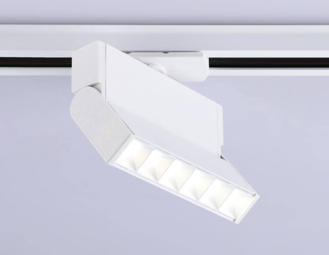 Трековый однофазный светильник Ambrella Light Track System GL6812