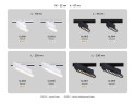 Трековый однофазный светильник Ambrella Light Track System GL6812