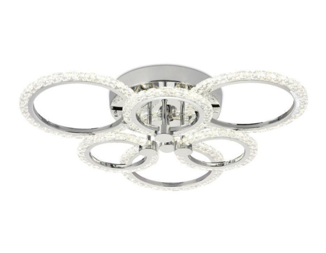 Потолочная светодиодная люстра Ambrella Light Acrylica Original FA414