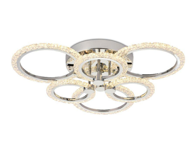 Потолочная светодиодная люстра Ambrella Light Acrylica Original FA414