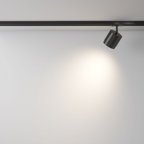Трековый однофазный светильник Maytoni Polar TR088-1-GX53-B