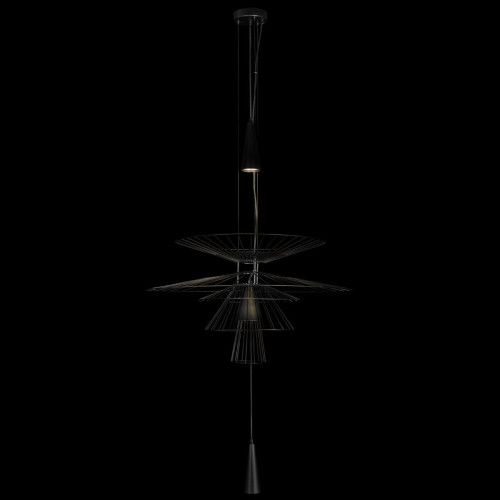 Подвесной светильник Loft IT Star 10141/600 Black