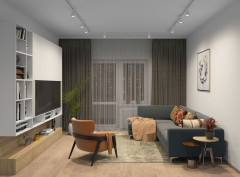 Шинопровод Denkirs DK Track White TR1002-WH