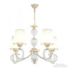 Подвесная люстра Arte Milano Florentia-2387 302387/5 Wh/Gd