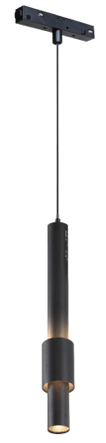 Трековый магнитный светильник iLedex Vision SMART 4822-014-H320-12W-24DG-BK