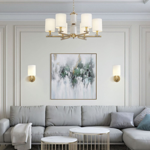 Бра Eurosvet Caprera 60146/1 латунь a063857