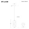 Подвесной светильник ST Luce Talisman SL6121.403.01