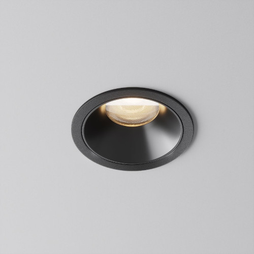 Встраиваемый светильник Maytoni Alfa LED DL043-01-15W3K-RD-B-1