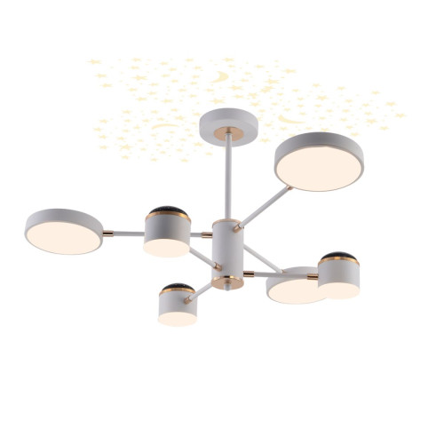 Люстра на штанге Escada Interstellar 10255/6LED