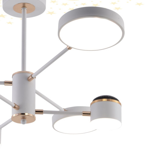 Люстра на штанге Escada Interstellar 10255/6LED