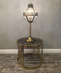 Настольная лампа Residential 3 brass