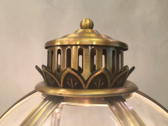 Настольная лампа Residential 3 brass