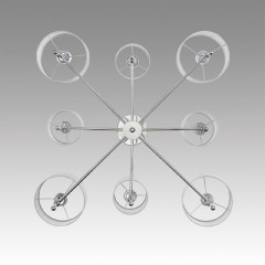 Люстра на штанге Lumion Latti 6589/8C