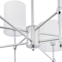 Люстра на штанге Lumion Latti 6589/8C