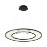 Подвесной светильник Crystal Lux CONTOUR SP50W LED BLACK