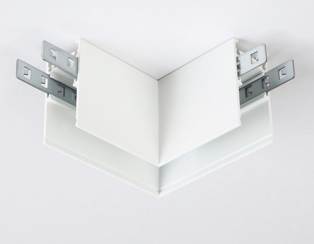 Коннектор угловой для шинопровода Ambrella Light Track System GL3369