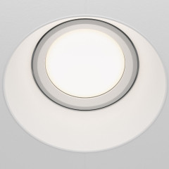 Встраиваемый светильник Maytoni Dot DL042-01-RD-W