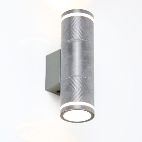 Уличный настенный светильник General GWL-2MR16-GU10-R-IP65 661981