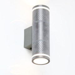 Уличный настенный светильник General GWL-2MR16-GU10-R-IP65 661981