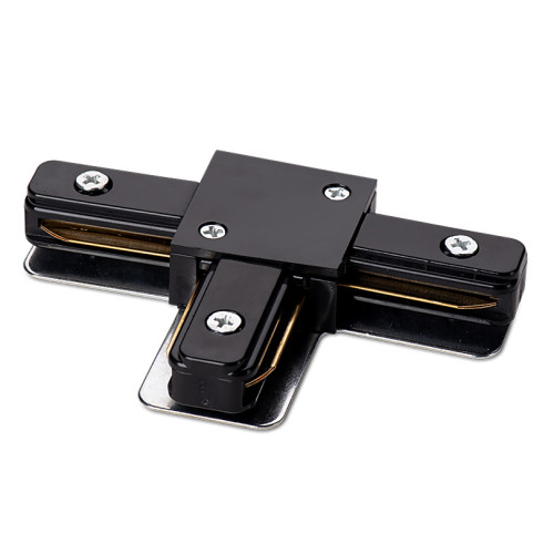 Коннектор Т-образный для однофазного шинопровода WOLTA WTL-TC/01B