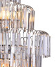Подвесная люстра Natali Kovaltseva NIAGARA 81424/12C CHROME