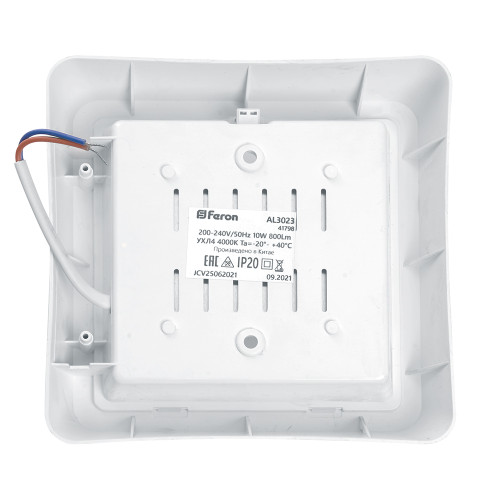 Настенно-потолочный светильник Feron AL3021 41776