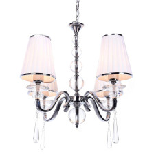 Подвесная люстра Lumina Deco Federrica LDP 1158-4 WT