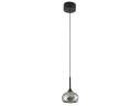 Подвесной светильник Newport 7241/S mat.black smokey М0071798
