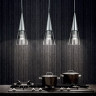 Подвесной светильник Ideal Lux Cono SP3 Cromo 112367
