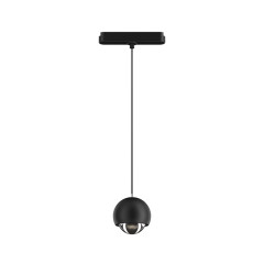 Трековый магнитный однофазный светильник Denkirs Air hang DK5346-BK