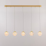 Подвесной светильник MD25030003-5B gold/clear