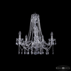Подвесная люстра Bohemia Ivele Crystal 1413/5/200/h-60 Ni