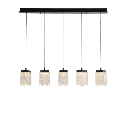 Подвесной светильник MD25020403-5B1 Matt black