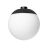 Трековый светильник Arlight ART-INBELT-SFERO-R140-7W Day4000-MIX (BK, 240 deg, 48V, DALI) 051180