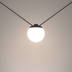 Трековый светильник Arlight ART-INBELT-SFERO-R140-7W Day4000-MIX (BK, 240 deg, 48V, DALI) 051180
