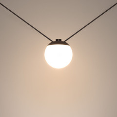 Трековый светильник Arlight ART-INBELT-SFERO-R140-7W Day4000-MIX (BK, 240 deg, 48V, DALI) 051180