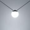 Трековый светильник Arlight ART-INBELT-SFERO-R140-7W Day4000-MIX (BK, 240 deg, 48V, DALI) 051180