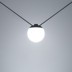 Трековый светильник Arlight ART-INBELT-SFERO-R140-7W Day4000-MIX (BK, 240 deg, 48V, DALI) 051180