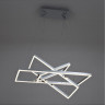 Подвесная люстра LED4U L11001-3 CR