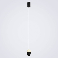 Подвесной светильник LED4U L8754-1 BK