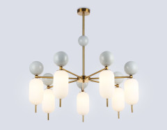 Люстра на штанге Ambrella Light High Light Ceramo Modern LH53106