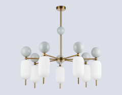 Люстра на штанге Ambrella Light High Light Ceramo Modern LH53106