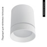 Накладной светильник Arte Lamp Elle A1949PL-1WH