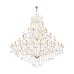 Подвесная люстра Maytoni Doris DIA881-PL-56-G