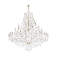 Подвесная люстра Maytoni Doris DIA881-PL-56-G