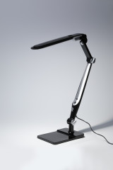 Настольная лампа Эра NLED-497-12W-BK Б0052771