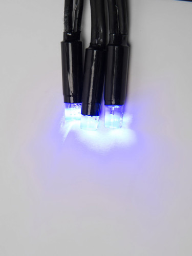 Уличная светодиодная гирлянда (UL-00003942) Uniel синий ULD-S1000-120/TBK Blue IP67